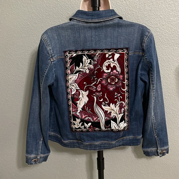 Chico’s denim jacket. - Picture 1 of 6